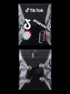 TikTok Enamel Pins